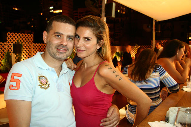 Opening of La terraza de la estancia 